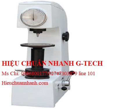 Hiệu chuẩn máy kiểm tra độ cứng Rockwell thủ công EBP R-150M.Hiệu chuẩn nhanh G-tech