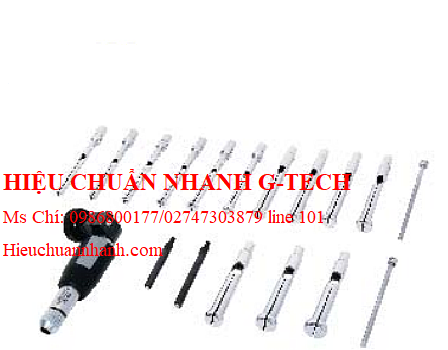 Dịch vụ bộ dụng cụ đo lỗ INSIZE 2421-121 (4.15-12.5mm, 13).Hiệu chuẩn nhanh G-tech