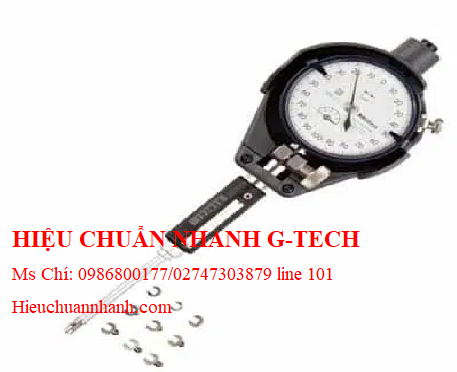 Hiệu chuẩn đồng hồ đo lỗ bậc INSIZE 2432-210 (100-210mm).Hiệu chuẩn nhanh G-tech