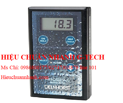Hiệu chuẩn máy đo ẩm cầm tay Delmhorst D310.Hiệu chuẩn nhanh G-tech