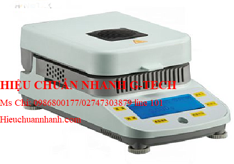 Hiệu chuẩn máy đo độ ẩm nhanh HINOTEK DSH-50-5 (50g, 0.005g).Hiệu chuẩn nhanh G-tech