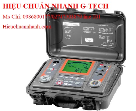 Hiệu chuẩn máy đo điện trở cách điện SONEL MIC-5005.Hiệu chuẩn nhanh G-tech