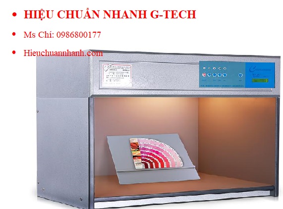 Hiệu chuẩn tủ so màu.Hiệu chuẩn nhanh -chính xác-hiệu quả