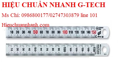 Mua bán thước lá thép Niigata Seiki SV-150KD (0-150mm) kèm hiệu chuẩn.Hiệu chuẩn G-tech