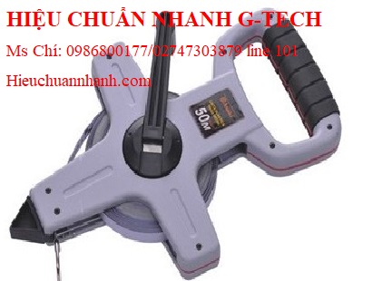 MUA BÁN THƯỚC CUỘN THÉP CÓ TAY CẦM ASAKI AK-2516 KÈM HIỆU CHUẨN.HIỆU CHUẨN G-TECH