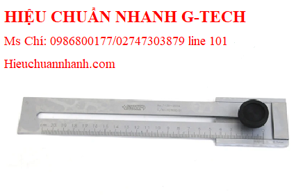 Mua bán thước đánh dấu INSIZE 7120-250A (0-250mm; 0.1mm) kèm hiệu chuẩn.Hiệu chuẩn G-tech