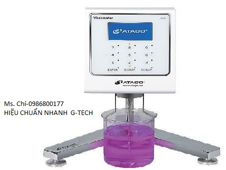 Mua bán thiết bị đo độ nhớt Medmay MMVM-08 (Stomer, 40.2～141.0 KU) kèm hiệu chuẩn.Hiệu chuẩn G-tech