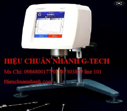 Mua bán máy đo độ nhớt điện tử HINOTEK SNB-1T kèm hiệu chuẩn.Hiệu chuẩn nhanh G--tech