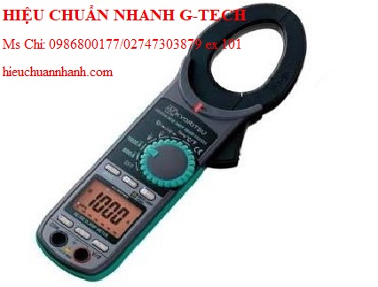 Mua bán Ampe kìm AC/DC KYORITSU 2056R (600/1000A) kèm hiệu chuẩn. Hiệu chuẩn nhanh G-tech