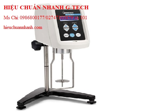 Mua bán máy đo độ nhớt TQCSheen DV2000 (SH 455/65) kèm hiệu chuẩn.Hiệu chuẩn nhanh G-tech