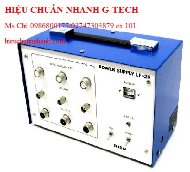Mua  Bán Nguồn Cấp Điện Cho Máy Đo Gia Tốc Động Cơ, Model: LF-20 Kèm Hiệu Chuẩn.Hiệu Chuẩn Nhanh G-tech