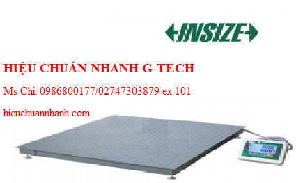 Phân Phối Cân Sàn Điện Tử, Model: 8401-1T1212 Kèm Hiệu Chuẩn.Hiệu Chuẩn Nhanh G-tech
