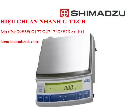 Phân Phối Cân Điện Tử 2 Số Lẻ, Model: UX3200G Kèm Hiệu Chuẩn.Hiệu Chuẩn Nhanh G-tech