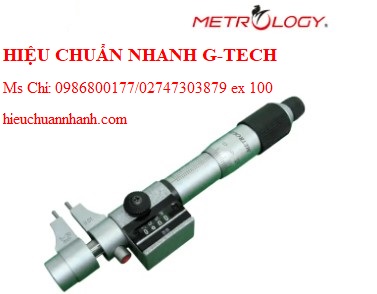 Phân Phối Panme Đo Trong Cơ Khí 125-150mm, Model: IM-9006 Kèm Hiệu Chuẩn