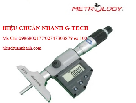 Phân Phối Panme Đo Sâu Cơ Khí (Chữ Số Cơ Học) 0-50mm, Model: DM-9008D Kèm Hiệu Chuẩn