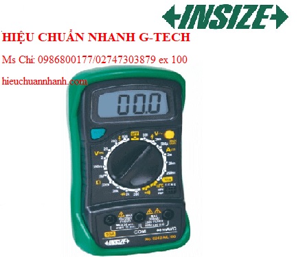 Phân Phối Đồng Hồ Vạn Năng, Model: 9242-ML100 Kèm Hiệu Chuẩn 