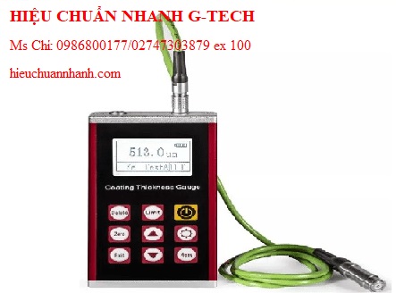 Phân Phối Máy Đo Bề Dày Lớp Phủ Leeb, Model: Uee922 Kèm Hiệu Chuẩn