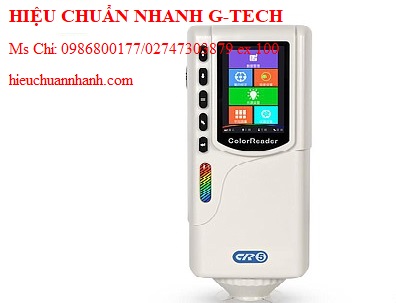 Hiệu chuẩn máy đo màu 3nh CR5 (Industrial Pro). Hiệu chuẩn nhanh G-tech