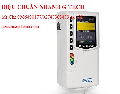 Hiệu chuẩn máy đo màu 3nh CR6 (Industrial Enhanced). Hiệu chuẩn nhanh G-tech