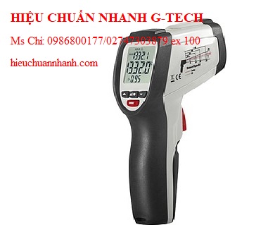 Hiệu chuẩn máy đo nhiệt độ bằng hồng ngoại CEM DT-8875.Hiệu chuẩn nhanh G-tech