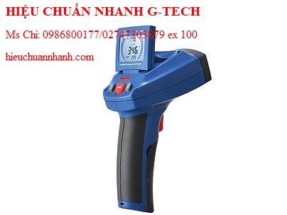 Hiệu chuẩn máy đo nhiệt độ bằng hồng ngoại CEM DT-8865 (-50℃~380℃).Hiệu chuẩn nhanh G-tech