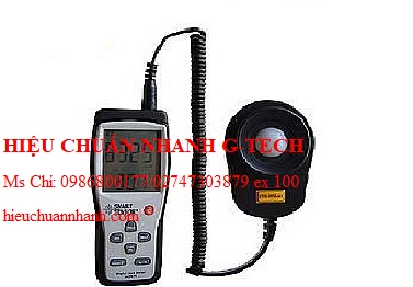 Hiệu chuẩn máy đo cường độ ánh sáng SMARTSENSOR AS823 (1~200.000lux; ±5%rdg ±10). Hiệu chuẩn nhanh G-tech