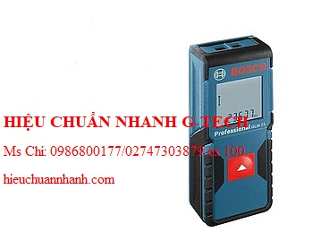 Hiệu chuẩn máy đo khoảng cách BOSCH GLM25. Hiệu chuẩn nhanh G-tech