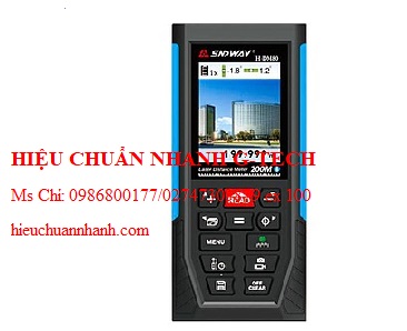  Hiệu chuẩn máy đo khoảng cách laser SNDWAY H-DM80 (0.05-150m). Hiệu chuẩn nhanh G-tech