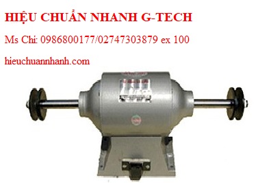 Hiệu chuẩn máy mài 2 đá TIEN DAT 2HP/220V. Hiệu chuẩn nhanh G-tech