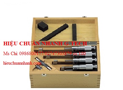 Hiệu chuẩn panme đo ngoài cơ khí Mahr 4134051KAL (40 SA, 100-200mm). Hiệu chuẩn nhanh G-tech