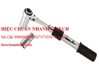 Hiệu chuẩn  cờ lê đo lực dạng thẳng vặn đường ống TOP RM-30LSTS (100N.m). Hiệu chuẩn nhanh G-tech