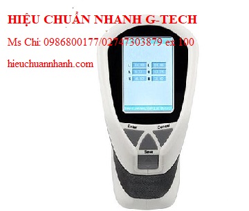 Hiệu chuẩn máy đo màu TIME TCR200 (L: 1 ~ 100). Hiệu chuẩn nhanh G-tech