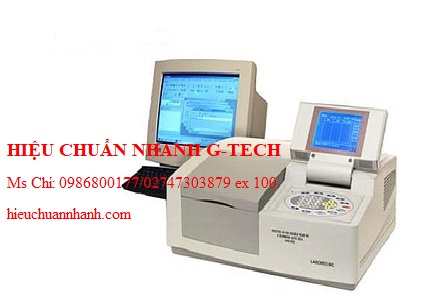 Hiệu chuẩn máy quang phổ hai chùm tia tự động (8 Cell Holder ) LABOMED UV-VIS Spectro UVS-2800.Hiệu chuẩn nhanh G-tech