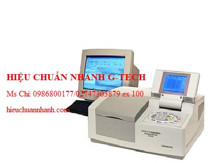 Hiệu chuẩn máy quang phổ hai chùm tia tự động (8 Cell Holder ) LABOMED UV-VIS Spectro UVS-2800. Hiệu chuẩn nhanh G-tech