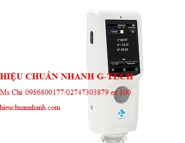 Hiệu chuẩn máy đo màu quang phổ 3nh CR9 (Advanced Edition). Hiệu chuẩn nhanh G-tech