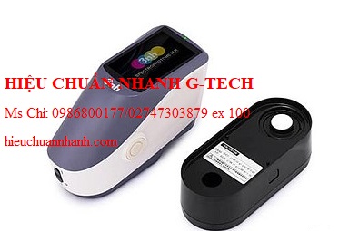 Hiệu chuẩn máy quang phổ màu 3nh YS3010 (400-700nm; 10nm). Hiệu chuẩn nhanh G-tech