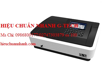 Hiệu chuẩn máy quang phổ UV-Vis Peak Instrument C-7100A (0.5,1,2,4nm). Hiệu chuẩn nhanh G-tech