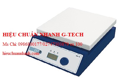 Hiệu chuẩn bếp gia nhiệt kỹ thuật số WITEG HP-30D (380°C, ±0,3°C). Hiệu chuẩn nhanh G-tech