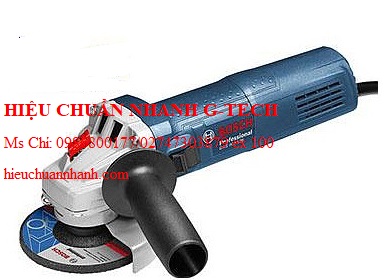 Hiệu chuẩn máy mài góc BOSCH GWS 9-125. Hiệu chuẩn nhanh G-tech