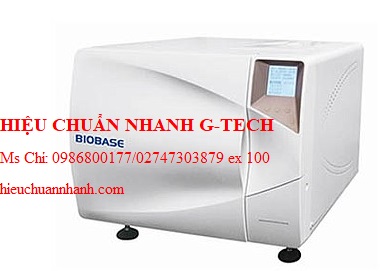 Hiệu chuẩn nồi hấp tiệt trùng để bàn Class S BIOBASE BKM-Z45S. Hiệu chuẩn nhanh G-tech