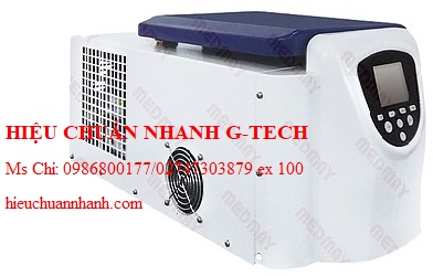 Hiệu chuẩn máy ly tâm lạnh để bàn tốc độ cao Medmay MC4002 (16500rpm; 18780×g). Hiệu chuẩn nhanh G-tech