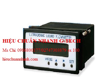 Hiệu chuẩn thiết bị đo lưu lượng dòng chảy siêu âm SONIC SLF-100. Hiệu chuẩn nhanh G-tech