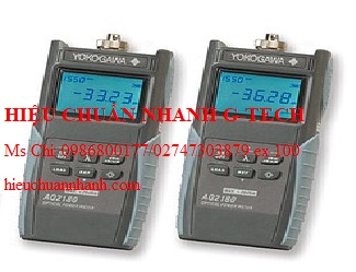 Hiệu chuẩn máy đo công suất quang cầm tay Yokogawa AQ2180. Hiệu chuẩn nhanh G-tech