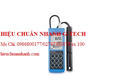 Hiệu chuẩn máy đo Oxy hoà tan HANNA HI9146-04. Hiệu chuẩn nhanh G-tech