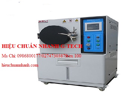 Hiệu chuẩn tủ thử lão hóa gia tăng ASLI HAST - 55 (550x650mm). Hiệu chuẩn nhanh G-tech