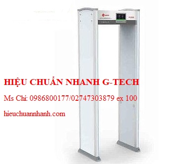 Hiệu chuẩn máy dò kim loại ZOAN ZA3000. Hiệu chuẩn đạt tiêu chuẩn ISO/IEC 17025:2017