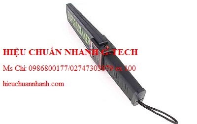 Hiệu chuẩn máy dò kim loại cầm tay ZOAN MD-3003B1.Hiệu chuẩn đạt chứng nhận ISO/IEC 17025:2017