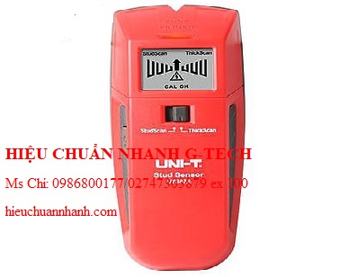 Hiệu chuẩn máy dò dây điện, kim loại trong tường UNI-T UT387A. Hiệu chuân đạt chứng nhận ISO/IEC 17025:2017