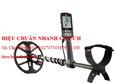 Hiệu chuẩn máy dò kim loại, vàng cốm MINELAB EQUINOX 800. Hiệu chuẩn đạt chứng nhận ISO/IEC 17025:2017