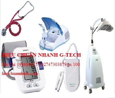 Đơn vị chuyên hiệu chuẩn các trang thiết bị y tế tại Lầm Đồng. Hiệu chuẩn nhanh G-tech